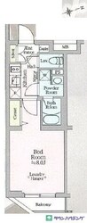 アイルプレミアム西新宿の物件間取画像